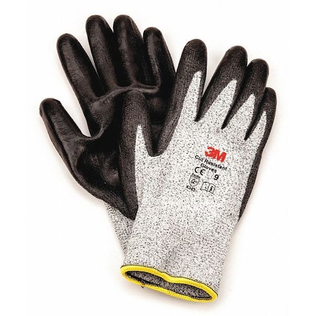 Cut Resistant Coated Gloves, 2 Cut Level, Polyurethane, M, 72PK MPN:CGM-CRE
