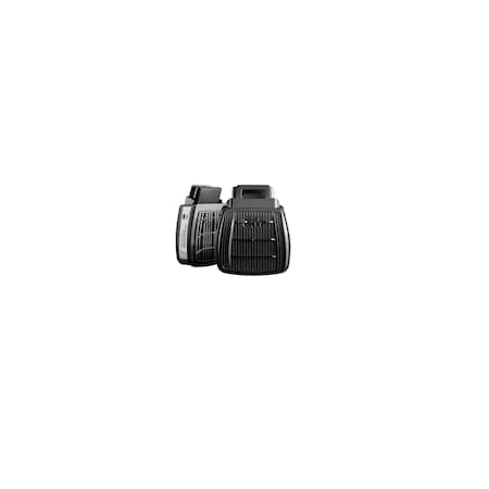 Respiratory Cartridge, Black MPN:D8002