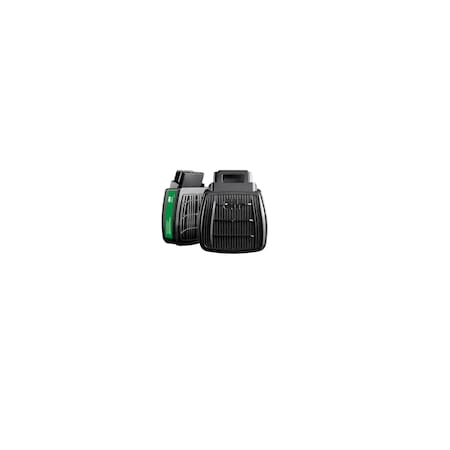 Respiratory Cartridge, Green MPN:D8004