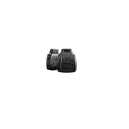 Respiratory Cartridge, Black MPN:D8005