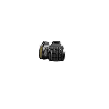 Respiratory Cartridge, Yellow MPN:D8009