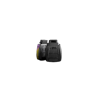 Respiratory Cartridge, Magenta, Yellow MPN:D80929