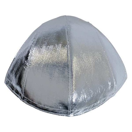 Helmet Cover, For Use With 3M Hard Hats With Face Shield Holder Silver MPN:FC1-AL