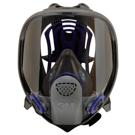 Full Face Respirator, FF-400, Not Rated, Bayonet, Size, S 0 Cartridges Included MPN:FF-401