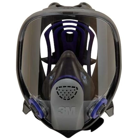 Ultimate FX Full Facepiece Reusable Respirator, FF-400 Series, Includes Speaking Diaphragm, Black, M MPN:FF-402