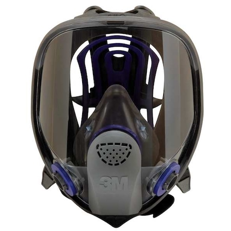 Ultimate FX Full Facepiece Reusable Respirator, FF-400 Series, Includes Speaking Diaphragm, Black, L MPN:FF-403