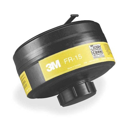 Gas Mask Canister, Olive, PK4 MPN:FR-15-CBRN