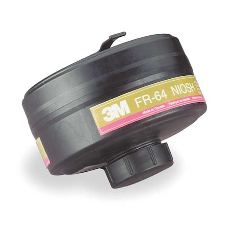 Gas Mask Canister, Olive/Magenta, PK4 MPN:FR-64