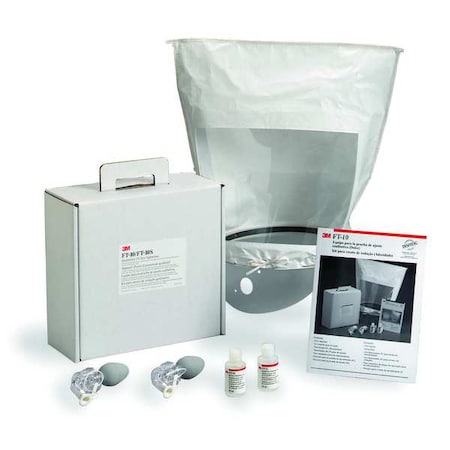 Fit Testing Kit, Saccharin, Includes Hood MPN:FT-10