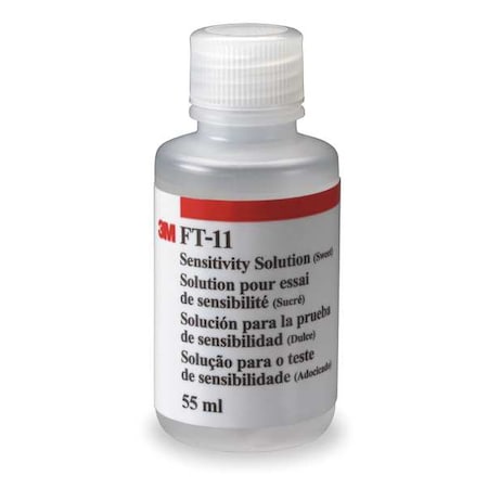 Sensitivity Solution, 55 mL, Saccharin MPN:FT-11