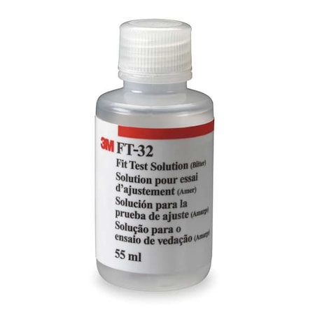 Fit Testing Solution, 55 mL, Bitrex MPN:FT-32