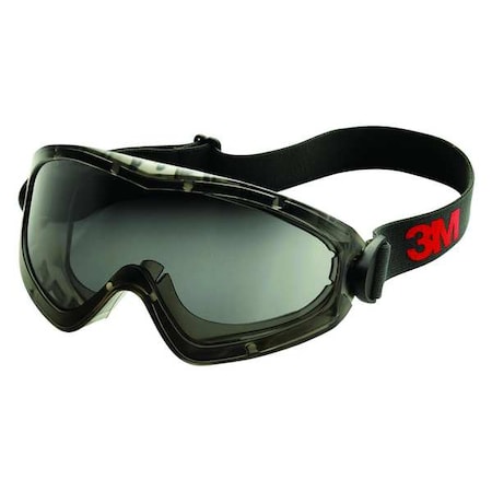 Safety Goggles, Gray Lens, Scotchgard Anti-Fog & Anti-Scratch, Indirect Vent, GoggleGear Series MPN:GG2892-SGAF
