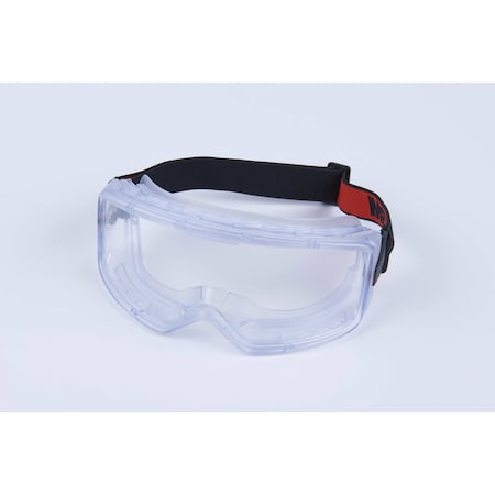 Safety Goggles, Clear Lens, Scotchgard Anti-Fog & Anti-Scratch, Indirect Vent, 3000 Series MPN:GG3101-SGAF
