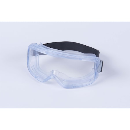 Safety Goggles, Clear Acetate Lens, Anti-Fog & Anti-Scratch, Indirect Vented, Neoprene Strap, 3000 Series MPN:GG3201-AAF