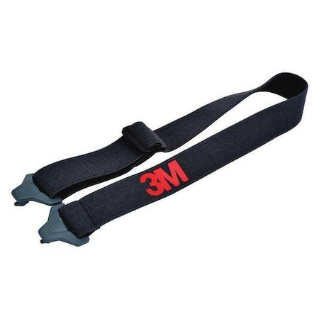 Eyewear Strap, 6 in L, Black, Clip, PK10 MPN:GG500-ClthStrap