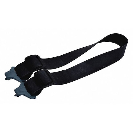 Eyewear Strap, Black, 6 in Length, Neoprene, Clip Attachment MPN:GG500-NeoStrap