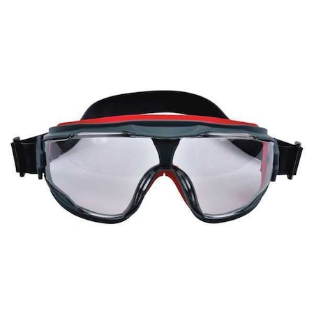Safety Goggles, Clear Lens, Scotchgard Anti-Fog Lens, Indirect Vent, Low-Profile, GoggleGear Series MPN:GG501NSGAF