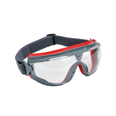 Safety Goggles, GoggleGear 500 Series, Anti-Fog, Clear Lens, ANSI Dust/Splash Rating D3/D4 MPN:GG501SGAF