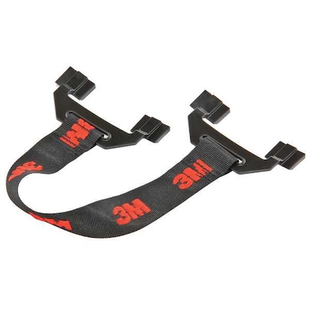 Hard Hat Suspension Strap, Black MPN:H-700-S6