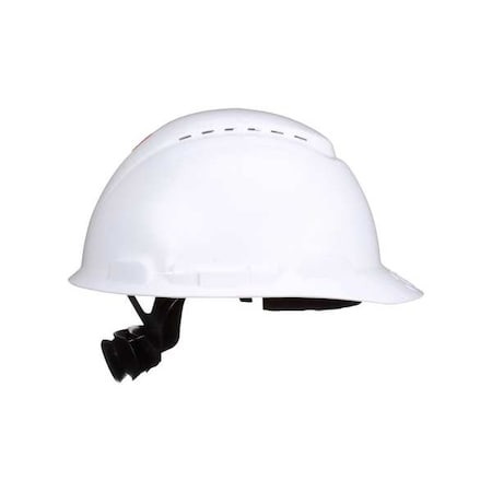 SecureFit™ Hard Hat, HDPE, 4 Point Ratchet, Type 1, Class C, White MPN:H-701SFV-UV