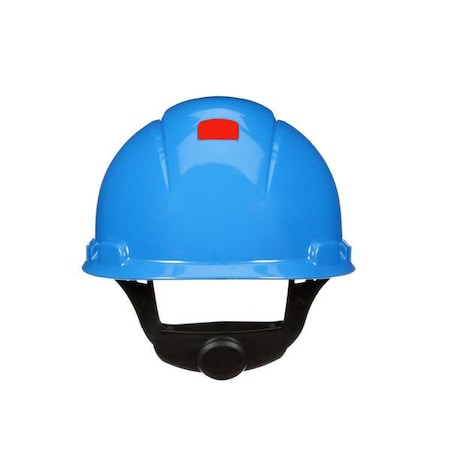 SecureFit™ Hard Hat, HDPE, 4 Point Ratchet, Type 1, Class G, Type 1, Class E, Blue MPN:H-703SFR-UV