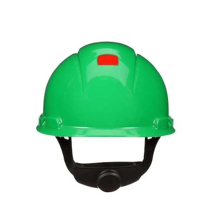 SecureFit™ Hard Hat, HDPE, 4 Point Ratchet, Type 1, Class G, Type 1, Class E, Green MPN:H-704SFR-UV