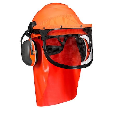 Hard Hat System, H-700, 4 Point Ratchet MPN:H-706SFRFK-UV