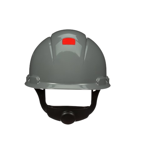 SecureFit™ Hard Hat, HDPE, 4 Point Ratchet, Type 1, Class G, Type 1, Class E, Gray MPN:H-708SFR-UV