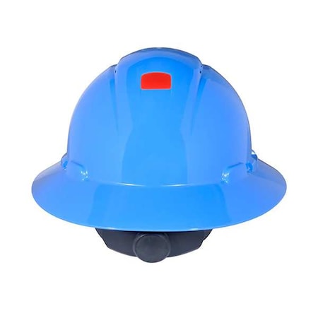SecureFit, Full Brim Hard Hat, Type 1, Class E, Type 1, Class G, Ratchet (4-Point), Blue MPN:H-803SFR-UV