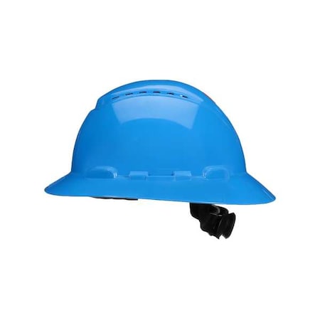 Full Brim SecureFit™ Full Brim Hard Hat, Type 1, Class C, Ratchet (4-Point), Blue MPN:H-803SFV-UV