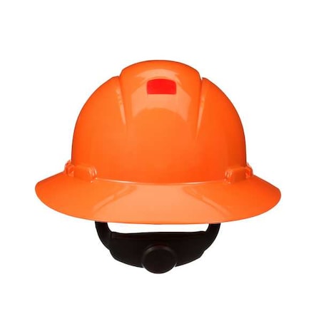 SecureFit, Full Brim Hard Hat, Type 1, Class E, Type 1, Class G, Ratchet (4-Point), Orange MPN:H-806SFR-UV