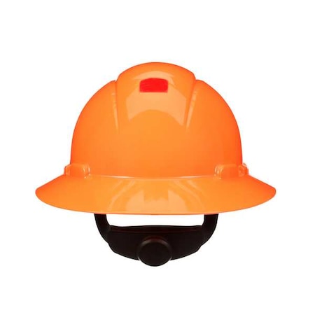 SecureFit, Full Brim Hard Hat, Type 1, Class E, Type 1, Class G, Ratchet (4-Point), Hi-Viz Orange MPN:H-807SFR-UV