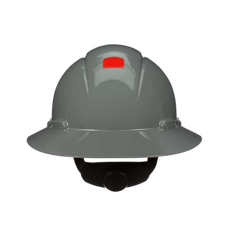 SecureFit, Full Brim Hard Hat, Type 1, Class E, Type 1, Class G, Ratchet (4-Point), Gray MPN:H-808SFR-UV