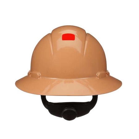 SecureFit, Full Brim Hard Hat, Type 1, Class E, Type 1, Class G, Ratchet (4-Point), Tan MPN:H-811SFR-UV