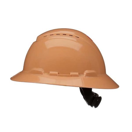 Full Brim SecureFit™ Full Brim Hard Hat, Type 1, Class C, Ratchet (4-Point), Tan MPN:H-811SFV-UV