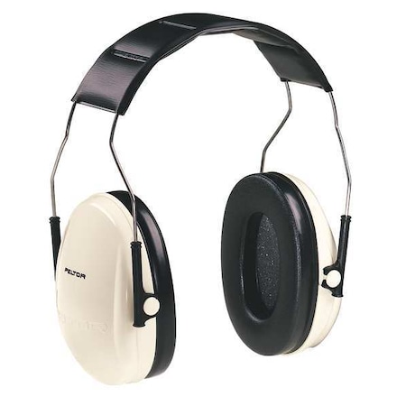 Peltor Optime 95 Over-the-Head Ear Muffs, 21 dB NRR, Passive, General Purpose, Beige/Black MPN:H6A/V