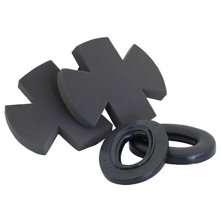 Replacement Ear Muff Pad Kit MPN:HYX5