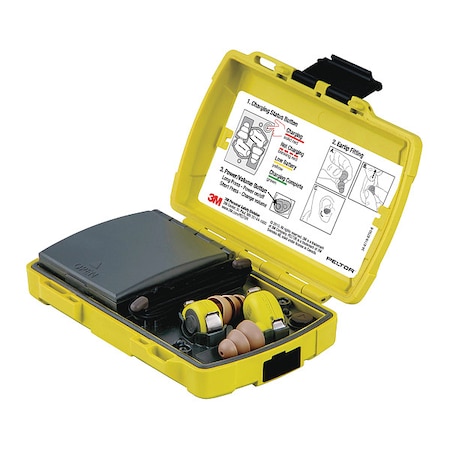 LEP-200 Foam Electronic Ear Plugs, Multiple Shape, 31 dB, Yellow MPN:LEP-200