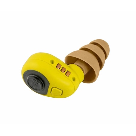 PELTOR Yellow LEP-200 Replacement Earbud MPN:LEP-200E