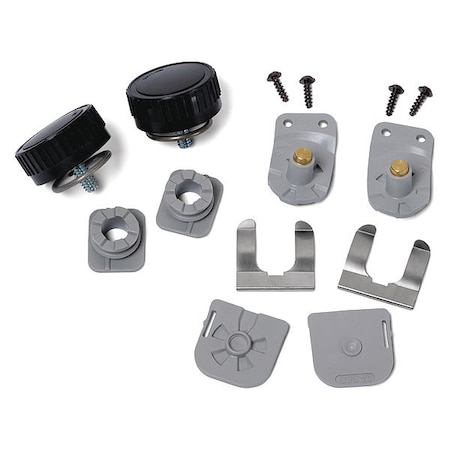 Helmet Knob, Universal, Black MPN:M-146SG
