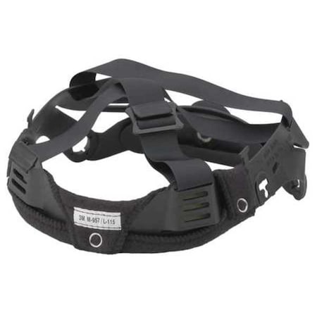 Head Suspension, M-Series, For Use With, M-100 Series Faceshields, 20 to 25-1/5 in MPN:M-150