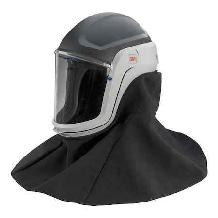 Helmet with Visor and Flame Resistant Shroud, Versaflo, Universal MPN:M-407