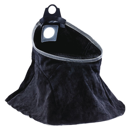 Shroud, Leather, Black, 18 in W MPN:M-449