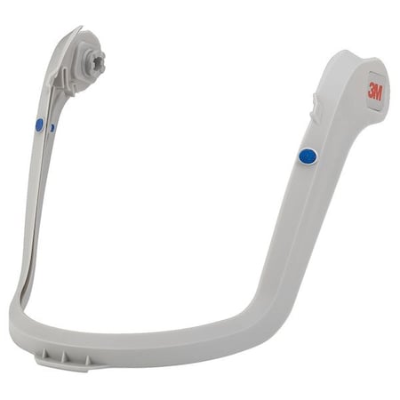 Visor Frame Assembly, M-Series, For Use With, 3M Versaflo M Series Helmet, 1 in MPN:M-920