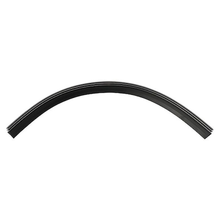Visor Gasket, Black, PK5 MPN:M-921
