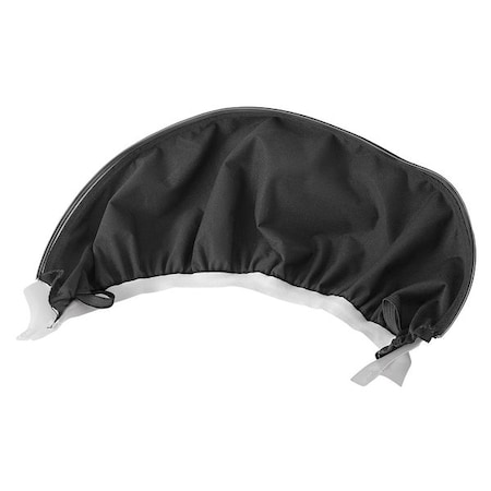 Comfort Faceseal, Fabric, Black, PK5 MPN:M-936