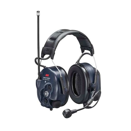 Peltor WS LiteCom PRO III Over the Head Communication Headset, 28 dB NRR, Dark Blue MPN:MT73H7A4D10-NA