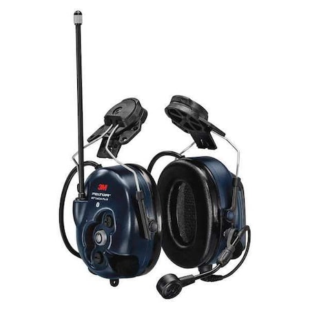 Peltor WS LiteCom PRO III Helmet Attached Communication Headset, 25 dB NRR, Dark Blue MPN:MT73H7P3E4D10-NA
