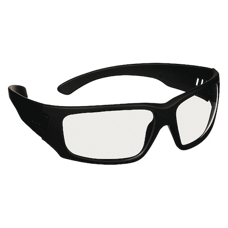 Maxim 1000, Safety Glasses, Clear Lens, Full-Frame, Wraparound MPN:MXE1001SGAF-BLK