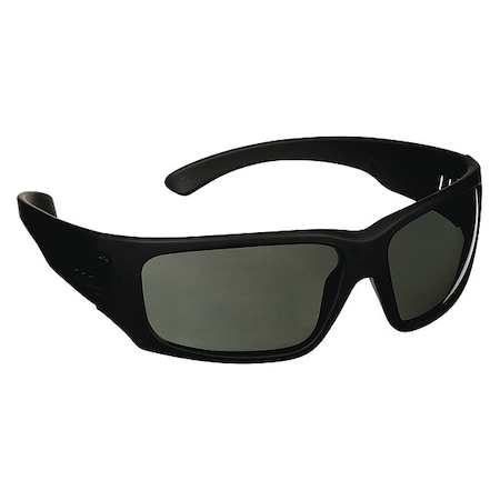 Maxim Elite 1000, Safety Glasses, Scotchgard Anti-Fog & Anti-Scratch, Gray Lens, Black Frame MPN:MXE1002SGAF-BLK